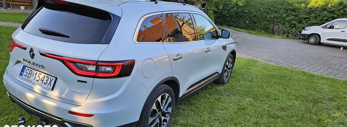 Renault Koleos cena 75700 przebieg: 184437, rok produkcji 2018 z Nowy Targ małe 29